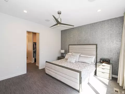 Bedroom - 1283 E Corner View Ct S, Draper, UT 84020 photo 4 of 10