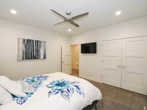 Bedroom - 1283 E Corner View Ct S, Draper, UT 84020 photo 6 of 10