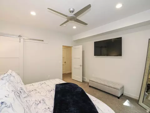 Bedroom - 1283 E Corner View Ct S, Draper, UT 84020 photo 8 of 10