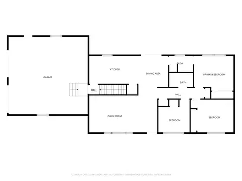 Floorplan - 28 E 3rd St N, Downey, ID 83234 photo 1 of 2