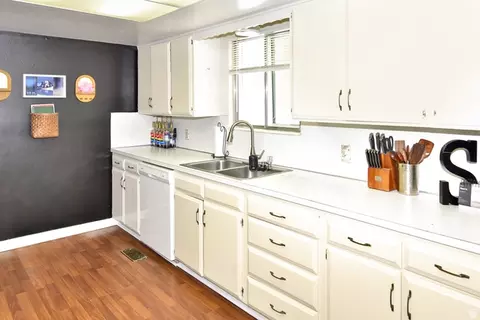 Kitchen - 28 E 3rd St N, Downey, ID 83234 photo 2 of 3