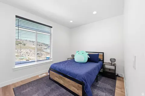 Bedroom - 3596 E Owahee St, Eagle Mountain, UT 84005 photo 3 of 4
