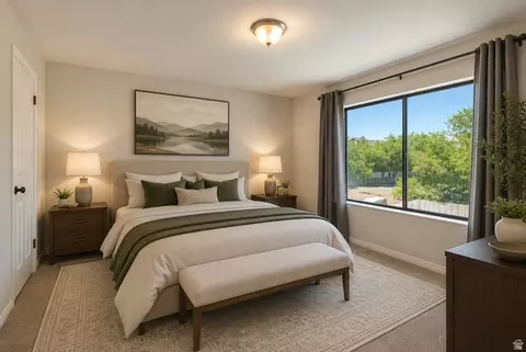 Bedroom - 7327 S Springcrest Ct # 30, Midvale, UT 84047 photo 1 of 9