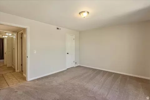Bedroom - 7327 S Springcrest Ct # 30, Midvale, UT 84047 photo 3 of 9