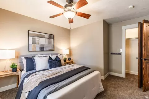 Bedroom - 5305 S Roseleaf Dr, Murray, UT 84123 photo 5 of 5