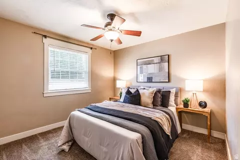 Bedroom - 5305 S Roseleaf Dr, Murray, UT 84123 photo 4 of 5