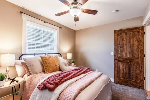 Bedroom - 5305 S Roseleaf Dr, Murray, UT 84123 photo 3 of 5