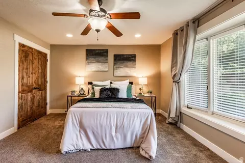 Bedroom - 5305 S Roseleaf Dr, Murray, UT 84123 photo 2 of 5