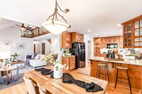 Dining - 5305 S Roseleaf Dr, Murray, UT 84123 photo 1 of 5