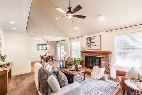 Living - 5305 S Roseleaf Dr, Murray, UT 84123 photo 3 of 4