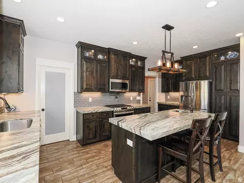 Kitchen - 9261 N Belle St, Eagle Mountain, UT 84005 photo 2 of 5