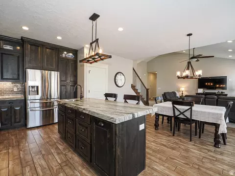 Kitchen - 9261 N Belle St, Eagle Mountain, UT 84005 photo 3 of 5