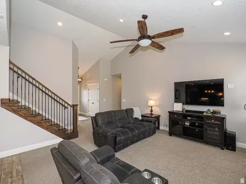 Living - 9261 N Belle St, Eagle Mountain, UT 84005 photo 4 of 5