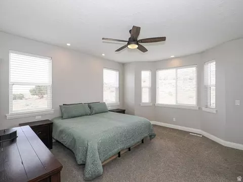 Bedroom - 9261 N Belle St, Eagle Mountain, UT 84005 photo 1 of 11