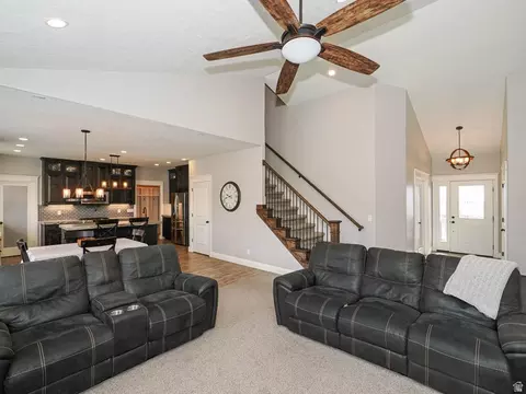 Living - 9261 N Belle St, Eagle Mountain, UT 84005 photo 3 of 5