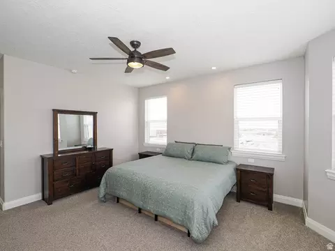 Bedroom - 9261 N Belle St, Eagle Mountain, UT 84005 photo 4 of 11
