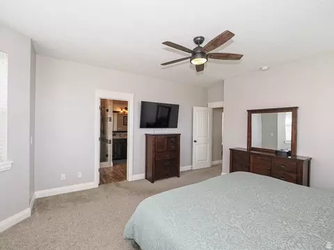 Bedroom - 9261 N Belle St, Eagle Mountain, UT 84005 photo 3 of 11