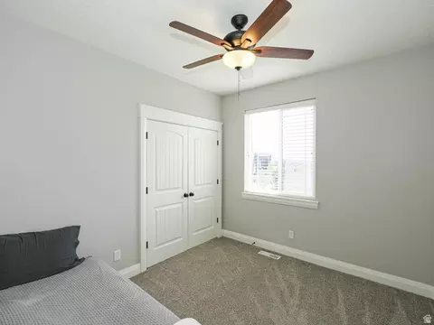 Bedroom - 9261 N Belle St, Eagle Mountain, UT 84005 photo 5 of 11