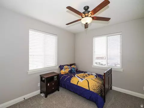Bedroom - 9261 N Belle St, Eagle Mountain, UT 84005 photo 7 of 11