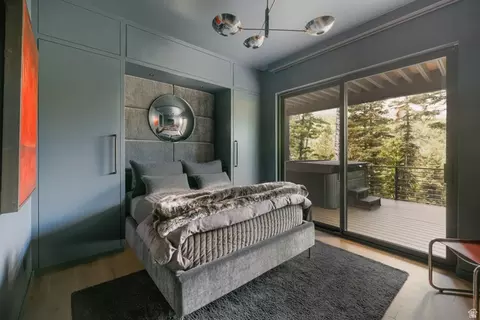 Bedroom - 3011 E Ridge Top Rd, Sundance, UT 84604 photo 9 of 9