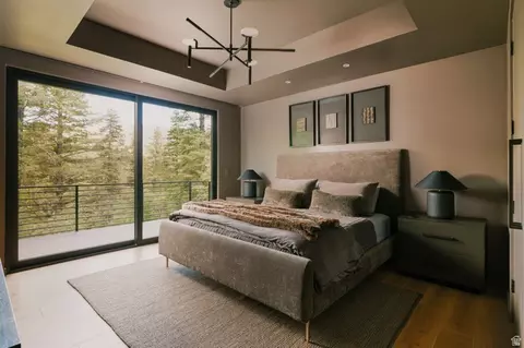 Bedroom - 3011 E Ridge Top Rd, Sundance, UT 84604 photo 5 of 9