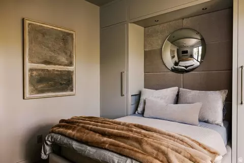 Bedroom - 3011 E Ridge Top Rd, Sundance, UT 84604 photo 8 of 9