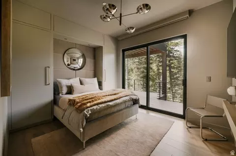 Bedroom - 3011 E Ridge Top Rd, Sundance, UT 84604 photo 7 of 9