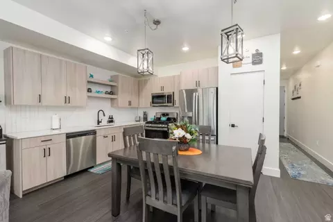 Kitchen - 3840 N 4975 E #A103, Eden, UT 84310 photo 3 of 3