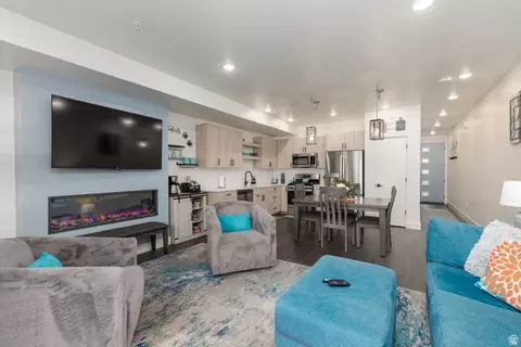 Living - 3840 N 4975 E #A103, Eden, UT 84310 photo 3 of 3
