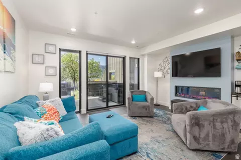 Living - 3840 N 4975 E #A103, Eden, UT 84310 photo 2 of 3