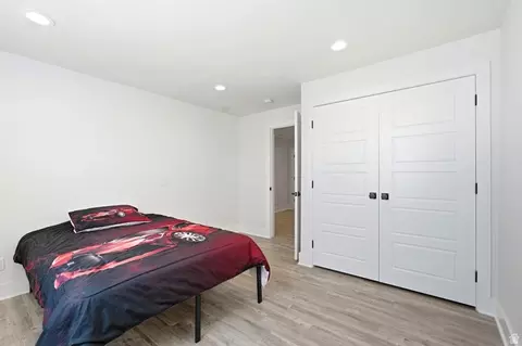 Bedroom - 1222 E 300 S, Smithfield, UT 84335 photo 7 of 10