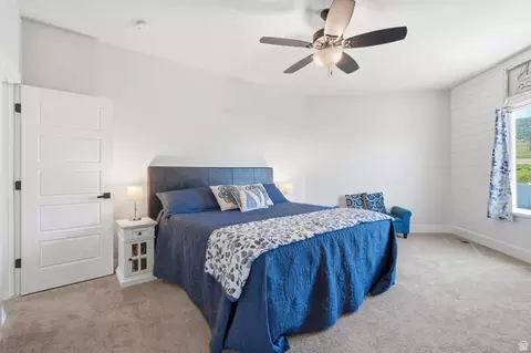 Bedroom - 1222 E 300 S, Smithfield, UT 84335 photo 2 of 10