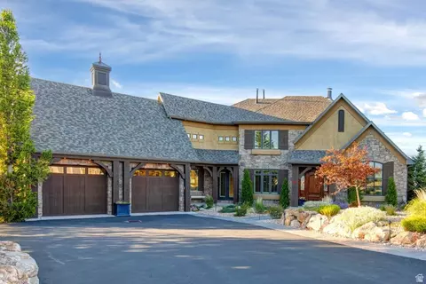 Exterior - 1479 E Trail Crest Ct, Draper, UT 84020 photo 21 of 23