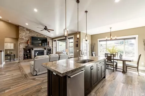 Kitchen - 1754 E Longview Dr, Hideout, UT 84036 photo 5 of 5