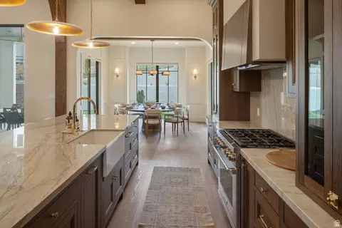 Kitchen - 263 E Maple Ridge Dr, Mapleton, UT 84664 photo 3 of 5