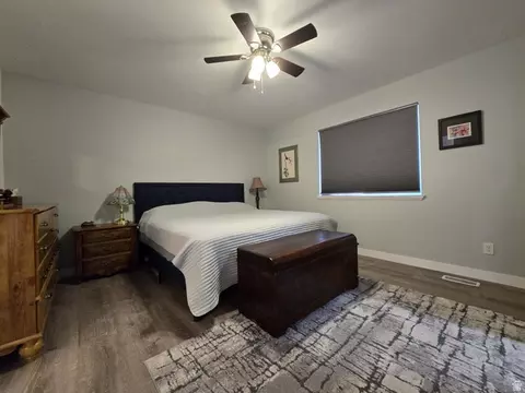 Bedroom - 663 S 1200 E, Payson, UT 84651 photo 1 of 4
