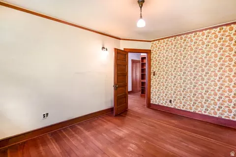 Bedroom - 372 N 400 E, Logan, UT 84321 photo 5 of 9