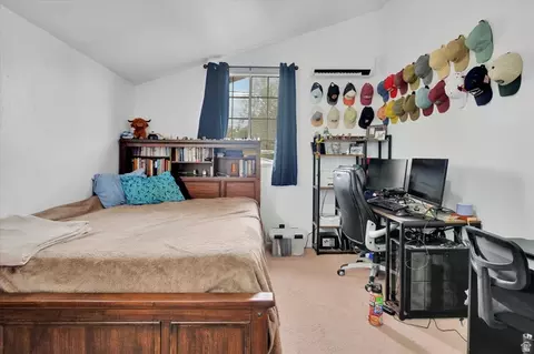 Bedroom - 76 E 200 S, Logan, UT 84321 photo 3 of 6