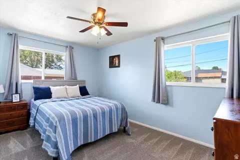 Bedroom - 545 E 350 S, Clearfield, UT 84015 photo 2 of 3