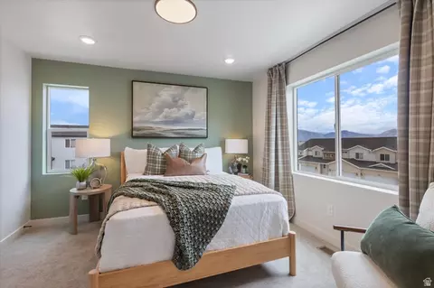 Bedroom - 1288 N 1360 E #30-119, Payson, UT 84651 photo 4 of 4
