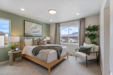 Bedroom - 1288 N 1360 E #30-119, Payson, UT 84651 photo 3 of 4