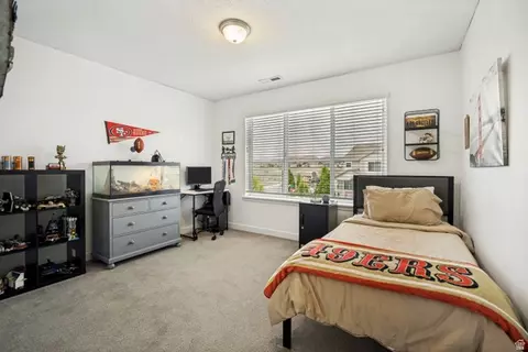Bedroom - 4128 E Sun Crest Dr, Eagle Mountain, UT 84005 photo 7 of 8