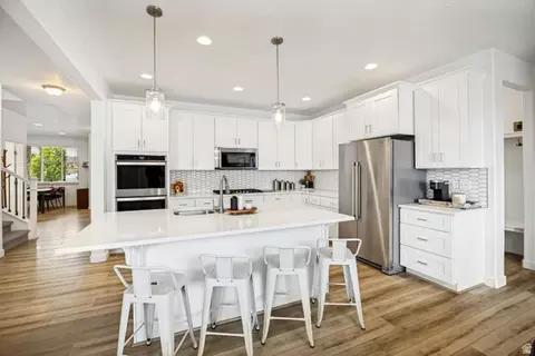 Kitchen - 4128 E Sun Crest Dr, Eagle Mountain, UT 84005 photo 1 of 3