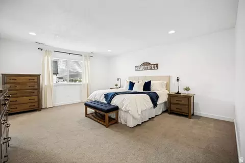 Bedroom - 4128 E Sun Crest Dr, Eagle Mountain, UT 84005 photo 1 of 8