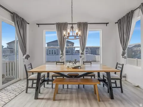 Dining - 1137 E Postmark Pl N, Eagle Mountain, UT 84005 photo 2 of 2