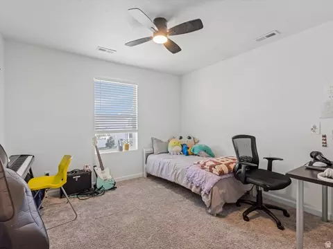 Bedroom - 1137 E Postmark Pl N, Eagle Mountain, UT 84005 photo 4 of 5