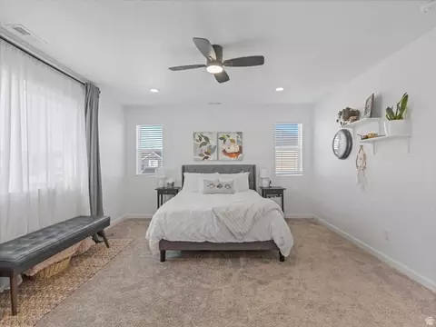 Bedroom - 1137 E Postmark Pl N, Eagle Mountain, UT 84005 photo 2 of 5