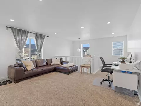 Living - 1137 E Postmark Pl N, Eagle Mountain, UT 84005 photo 3 of 3