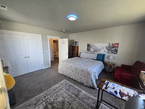 Bedroom - 8631 N Cypress Aly, Eagle Mountain, UT 84005 photo 3 of 6