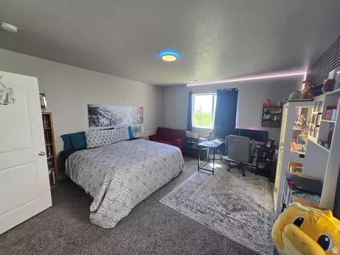 Bedroom - 8631 N Cypress Aly, Eagle Mountain, UT 84005 photo 4 of 6